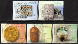 Portugal Sc #2409-2413 MNH