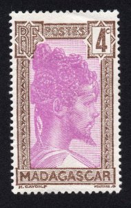 Malagasy - Madagascar Scott #149-153 Stamp - Mint Set