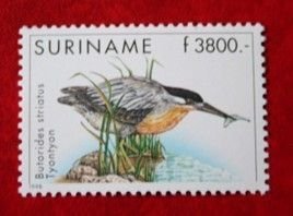 SURINAME 1998 Bird Vogel Oiseaux Pájarol MNH Scott# 1160