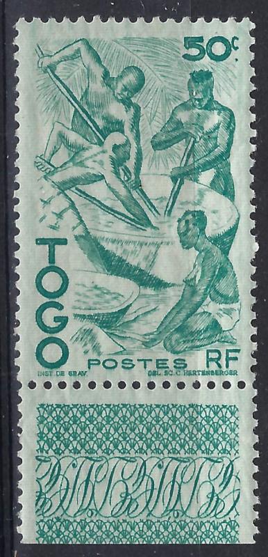 Togo 311 MH VF; SCV $0.70