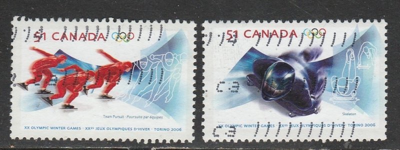 Canada   2143-44     (O)    2006          Complet