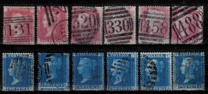 Great Britain QV 1854/57 - 1 & 2d ☀ used