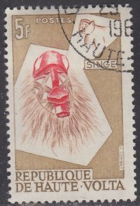 Burkina Faso 77 Monkey Mask 1960