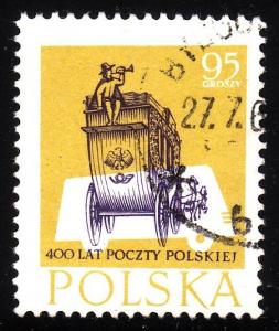 Poland 801 - used