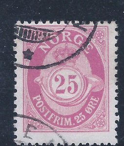 NORWAY #28 USED SCV $150.00 STARTS AT A LOW PRICE!!