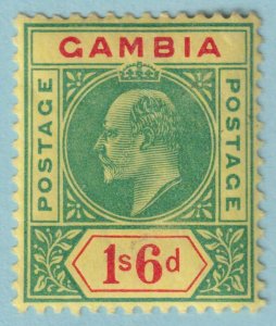 GAMBIA 36  MINT HINGED OG * NO FAULTS VERY FINE! - GUO