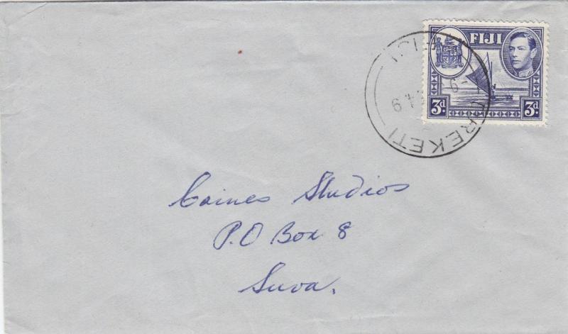 1949, Dreketi to Suva, Fiji (26620)