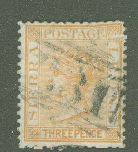 Sierra Leone #8 Used