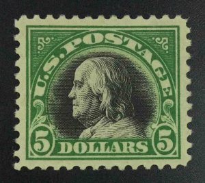 MOMEN: US STAMPS #524 MINT OG H XF LOT #75018*