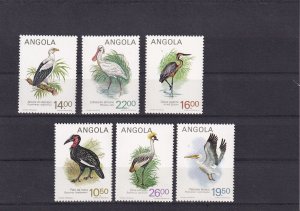 SA24d Angola 1984 Birds, mint stamps