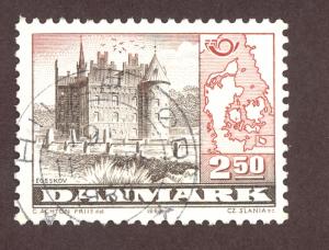 Denmark  SC# 735   Used 