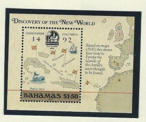 Bahamas sheetlet mnh  S.C.  644