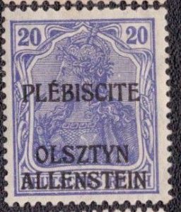 Allenstein - 5 1920 MH