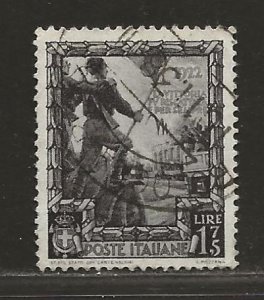 ITALY SC# 407   FVF/U