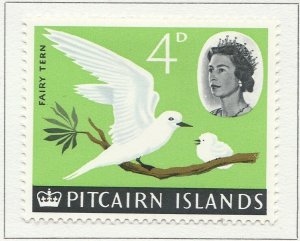 1964 British Colony PITCAIRN ISLANDS 4d MH* Stamp A28P38F29519-