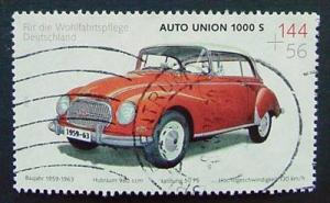 Germany, Scott B927, Used, 2003 Car Issue: Auto Union 1000S