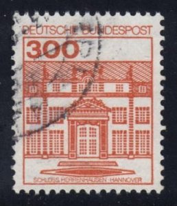 Germany #1315 Herrenhausen; Used