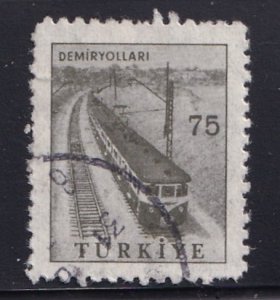 Turkey  #1453   used  1959   train  75k