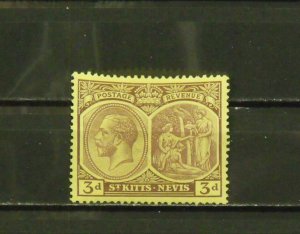 12079   St. Kitts & Nevis   MH # 46                     CV $ 2.00