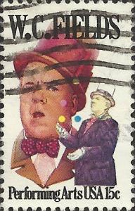 # 1803 USED W.C. FIELDS