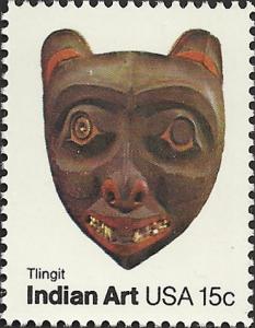 # 1836 MINT NEVER HINGED TLINGIT TRIBE