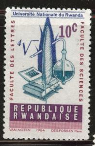 RWANDA Scott 84 MH* stamp