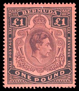 BERMUDA 128b  Mint (ID # 91868)