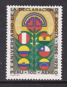 Peru C458 MNH VF