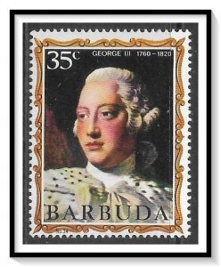 Barbuda #76 George III MNH