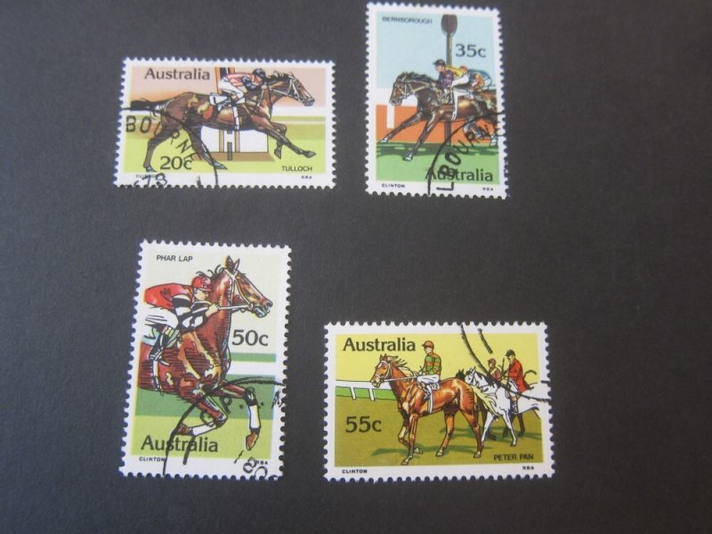 Australia 1978 Sc 691-94 set FU