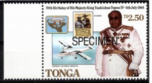 Tonga 1988 MNH Sc 671 Specimen