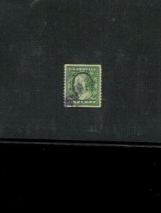 USA #352 Fine-Very Fine Used. Cat 225.00