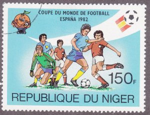 Niger 560  Spain '82 World Cup Soccer 1981