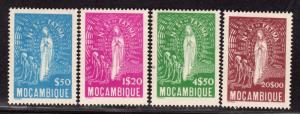 $Mozambique Sc#325-328 M/H/VF-XF, complete set, Cv. $20