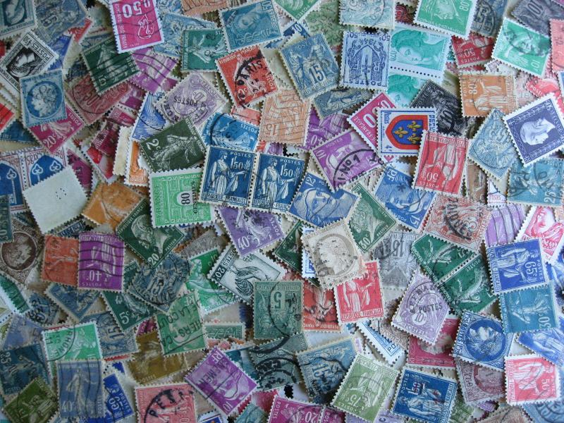 FRANCE gambler mixture (duplicates,mixed cond) of 1000 watch the old stuff!