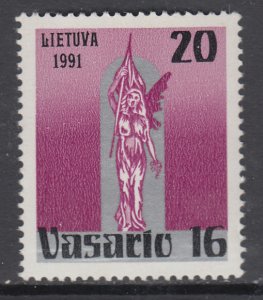 Lithuania 388 MNH VF