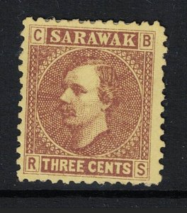 Sarawak SG# 2 Mint Hinged / Full Gum - S20557