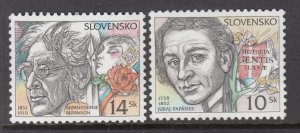 Slovakia 393-394 MNH VF