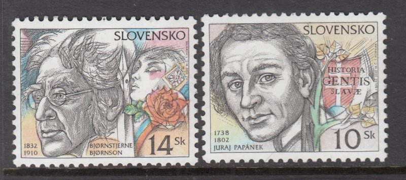 Slovakia 393-394 MNH VF