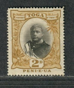 Tonga Sc#41a M/H/VF, Type II, Cv. $35