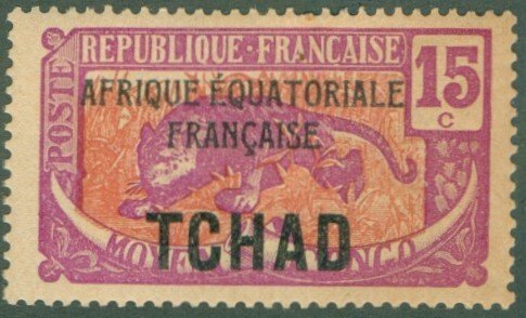 CHAD 27 MH BIN $0.80