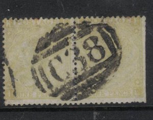 Peru GB Used Callao SG Z50 Pair VFU (7frx)