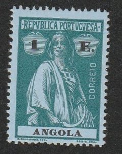 ANGOLA #133 MINT HINGED