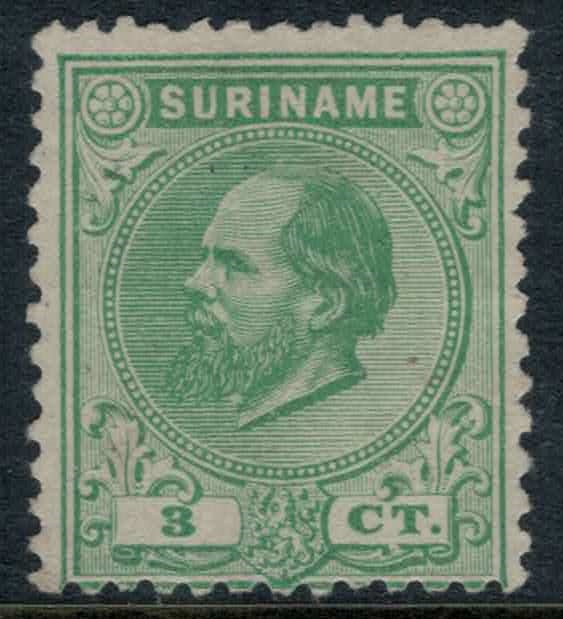 Surinam #4*  CV $21.00