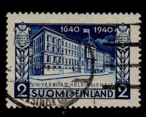 Finland Sc 220 1940 University of Helsinki Anniversary stamp used