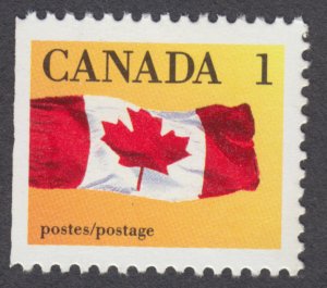 Canada - #1184 Flag Booklet Stamp - MNH