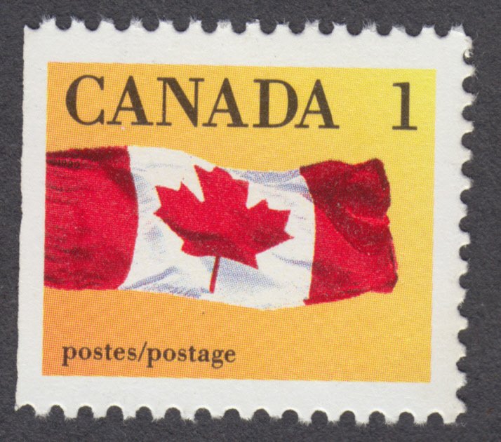 Canada - #1184 Flag Booklet Stamp - MNH