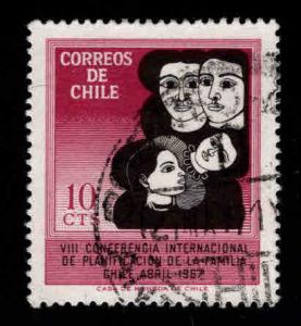 Chile Scott 362 Used stamp