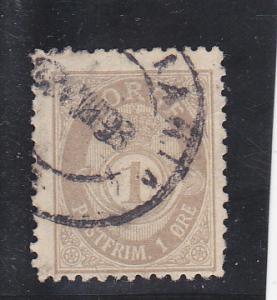 Norway  Scott#  47a  Used  