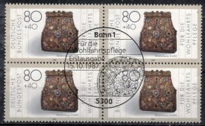 Germany - Bund - Scott B661 w/ Commemorative Cancel